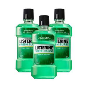 [존슨즈] [리스테린] 후레쉬 버스트 750ml x 3개