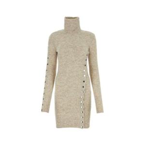 이자벨마랑 여성 베이지 Melissa 나일론 미니 드레스 RO0293FAA4L06I 90BE