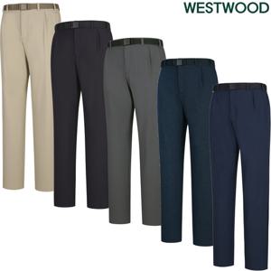 [웨스트우드]남성 봄 데일리 원턱등산바지 WO1MTPL507