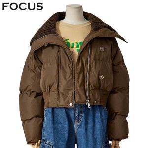 [포커스]볼륨숏웰론패딩(FW3K7JP0362)