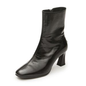 [금강제화(여성)]여성 르느와르 베이직 힐 앵클 부츠 RENBOC3904F1 블랙