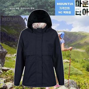 [마운티아] 여성가을 바람막이 바이엘자켓 NA