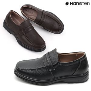 행텐 HT-5127 남성용 천연가죽 페니 로퍼 데일리슈즈 캐주얼 컴