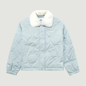 [행텐주니어]행텐틴즈 여아 퍼 카라 스트링 퀼팅 패딩_291(14490