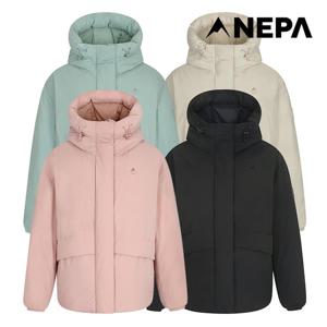 [택가379,000원] 네파 여성 에어그램 써모 후디 다운자켓 7I82061