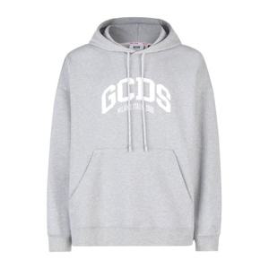 지씨디에스 라운지 로고 후드티셔츠 A2OM1901JB4 91 GREY