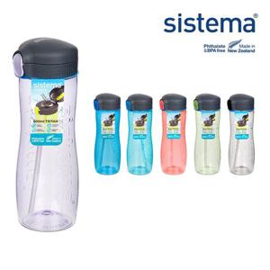 (시스테마) 트리탄 퀵플립 스포츠 물병 800ml