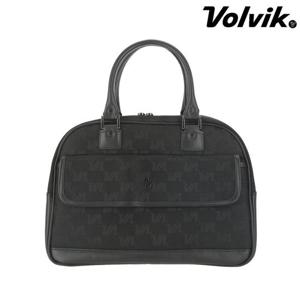 [볼빅] (VLAAO812_BK) 여성 골프 자가드 엠스턴백