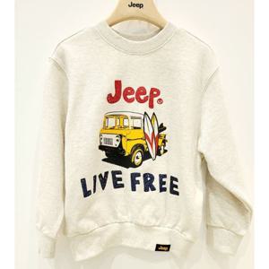 [지프키즈]지프자동차그래픽맨투맨KM1TSU843