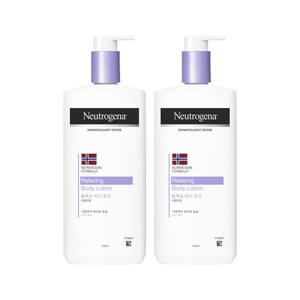[뉴트로지나]뉴트로지나 릴랙싱 바디 로션 450ml x 2개