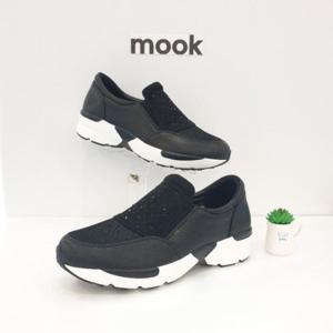 [무크]무크 세이브존01 여성 스톤 포인트 슬립온 26-2352ZA-1 (1