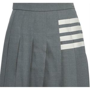 (명품) 톰브라운 울 플리츠 스커트 치마 FGC400V