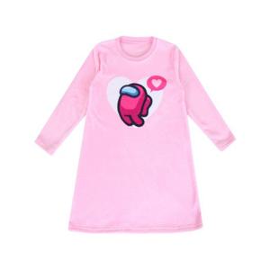 [티엘키즈] 캐릭터 여아 러븐 수면원피스(0B36W34418_PK)