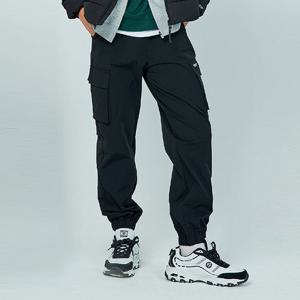 [소이] 남자 겨울이월 나일론스판입체카고조거바지(24W0234)