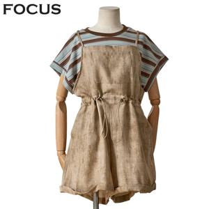 [포커스]점프슈트반팔세트 FBM4F3PST3088_BP