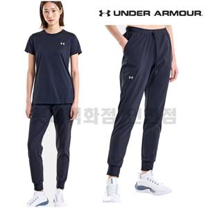 [언더아머(백)]여성 바지 UA 아머 스포츠 루즈핏 우븐 팬츠 1348447-001