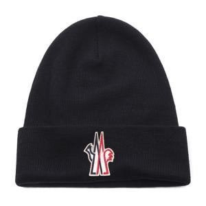 [몽클레어(패션잡화)]24FW 남성 그레노블 퓨어 울 비니 (3B10000 09974 999 24F)