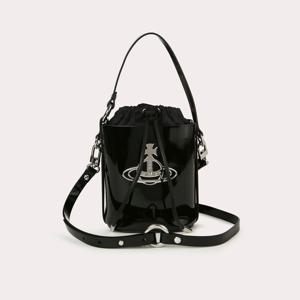 [비비안웨스트우드]비비안웨스트우드 직수입 데이지 페이던트 스몰 버킷백 (VOTCBA0004-99)