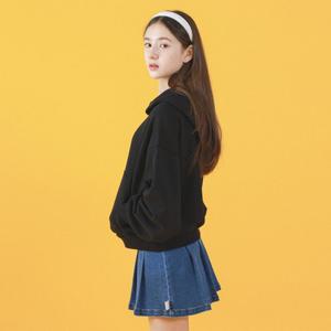 [디디오]G.곰돌 DDO데이 크롭 후드 티 GVFTO08