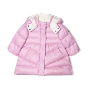 몽클레어 컨실드 베이비 패딩 재킷 핑크 4995505 53048 521