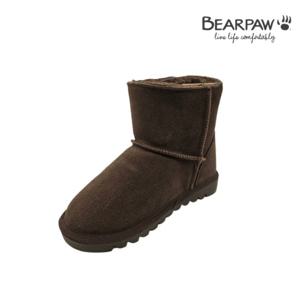 베어파우 아동 GRACIE 겨울 방한 양털 찍찍이 부츠 (K2916004QD-K-GSGR)