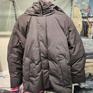 뱅뱅 HC07 겨울 공용 후드 탈부착 패딩 NUK850