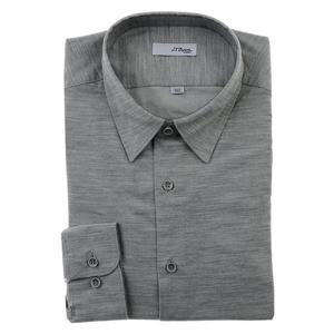 [듀퐁셔츠]SE4FM21LS350SGY_캐주얼한 코듀로이 스트레치 남방셔