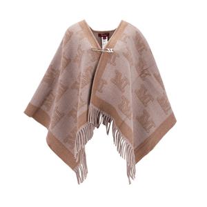 막스마라 2426736011600 006 FRINE 프린지 울 판초 여성 케이프