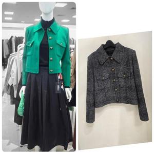 오프리미츠 HC26 50%+20%미니멀한 세미캐주얼카라넥핸드크롭시크울재킷남구홈플러스 M24jk1A08