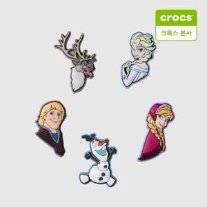 [크록스본사]겨울왕국 5개 세트 지비츠  참 10013626-GR