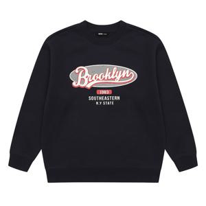 [소이] 남자 겨울이월 빈티지기모맨투맨셋업티(24W0741)