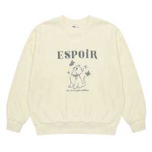 [소이] 여자 겨울이월 냥이기모맨투맨티(24W0491)