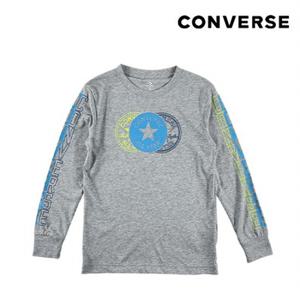 [컨버스키즈] CNVB COLLEGAITE VERTICAL LS TEE(9CA870-042_GY)