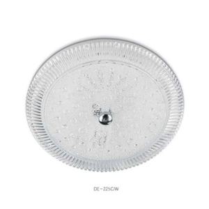 히포 LED 트리스탈 직부등기구 DE-215C/W(15W)