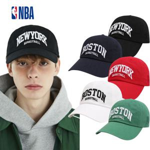 NBA 남녀공용 농구팀 아치로고 소프트볼캡 모자 N255AP254P