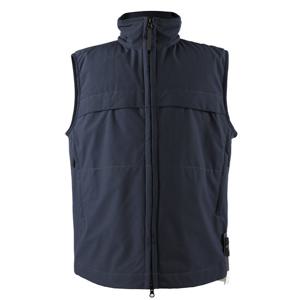 스톤아일랜드 와펜 패치 소프트쉘 베스트 7715G0327 V0020