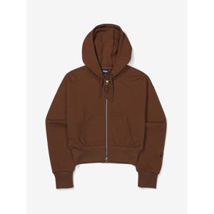 [휠라(프리미엄)](SM)에센셜 크롭 후드 집업(FS2FTF3151F_CHO)