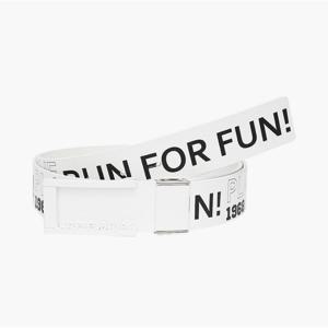 [까스텔바작]남성 프린트 버클 벨트 BGDMGT201WHITE_CC