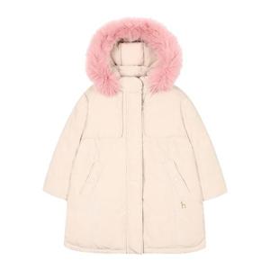 [헤지스키즈]롱기장 야상 덕 다운(HUW12JN53M-IV)