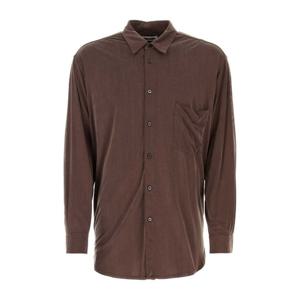 마리아노 스트레치 쿠프로 셔츠 R28015525LM25 56