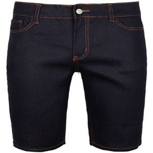 (남자옷도매) DP-282 생지라인 하프팬츠 블루블랙