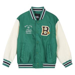 [NBA KIDS]BOS 패딩 바시티 점퍼 K233JP120P510_JJ