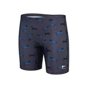 [레노마수영복]남성 3부 체크독 수영복 MF2E802_DG