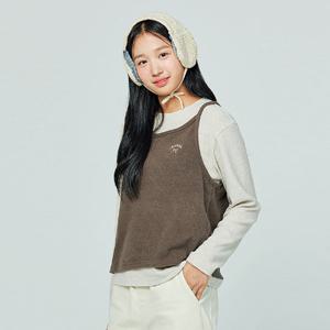 [소이] 여자 겨울이월 조끼레이어드세트티(24W5455)