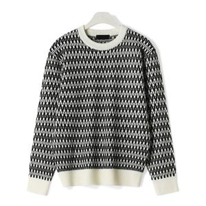 [엠엔씨][MNC] 패턴번개 박스핏 라운드니트 (MDKN935SO)