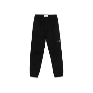 스톤아일랜드 남아 블랙 카고 팬츠 811630514K_V0029