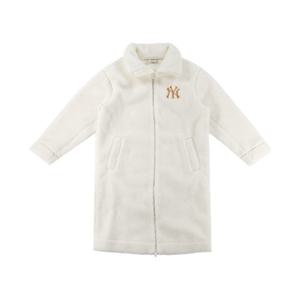 [엠엘비]MLB 공용 롱 스탠드넥 후리스 점퍼 3AFDB0526-50CRS