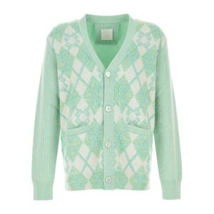 지방시 파스텔 울 블랜드 가디건 BM90TJ4YL0 341