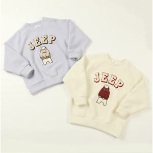 [지프키즈]베어 골덴쭈리 맨투맨 KP4TSU853