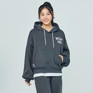 소이 HC12 차콜 크롭 후드셋업티 24w0753